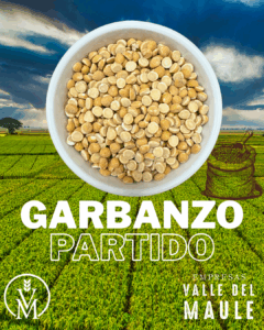Garbanzo partido