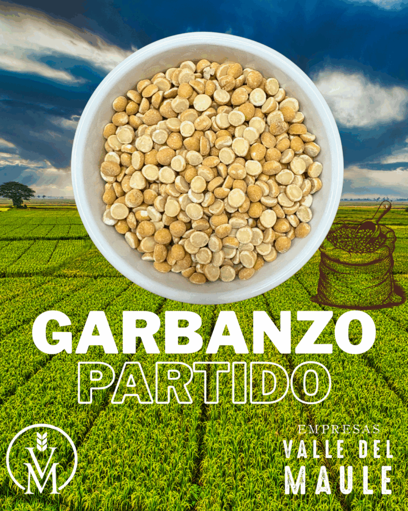 Garbanzo partido
